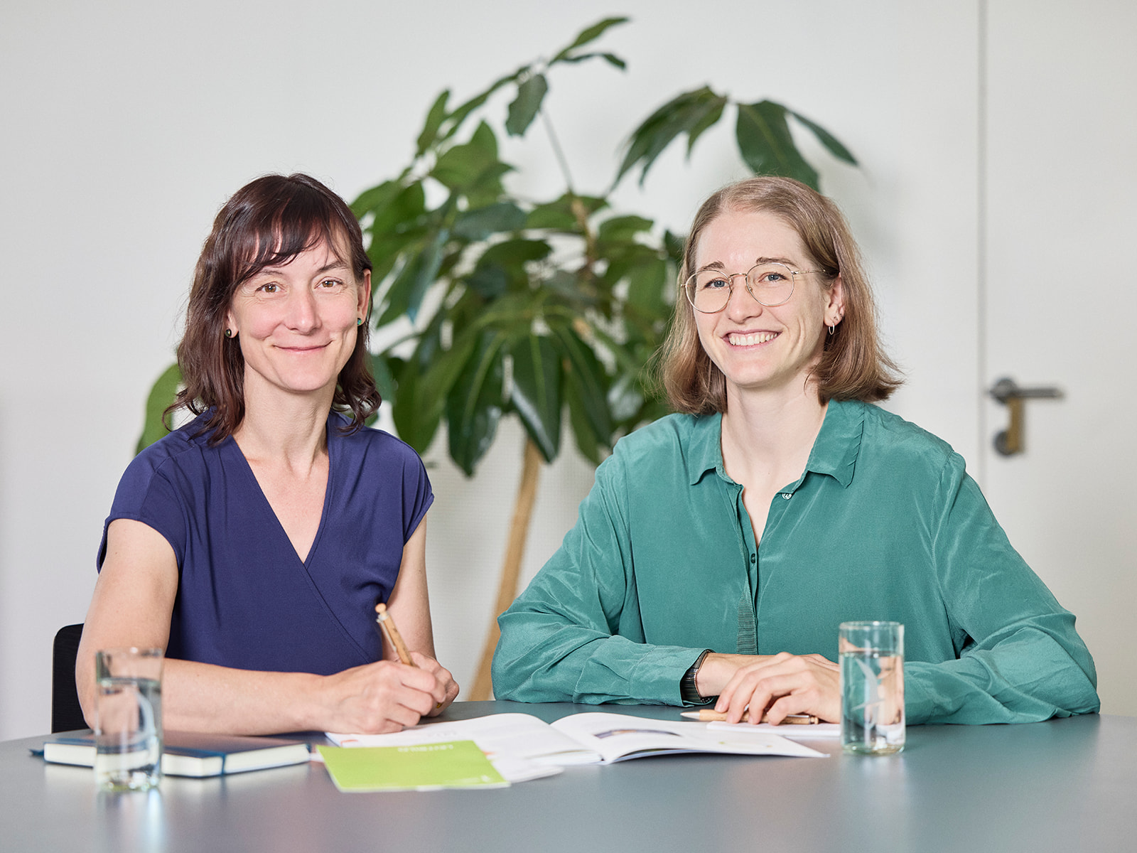 Katrin Wohlwend und Isabelle Vieli 2026