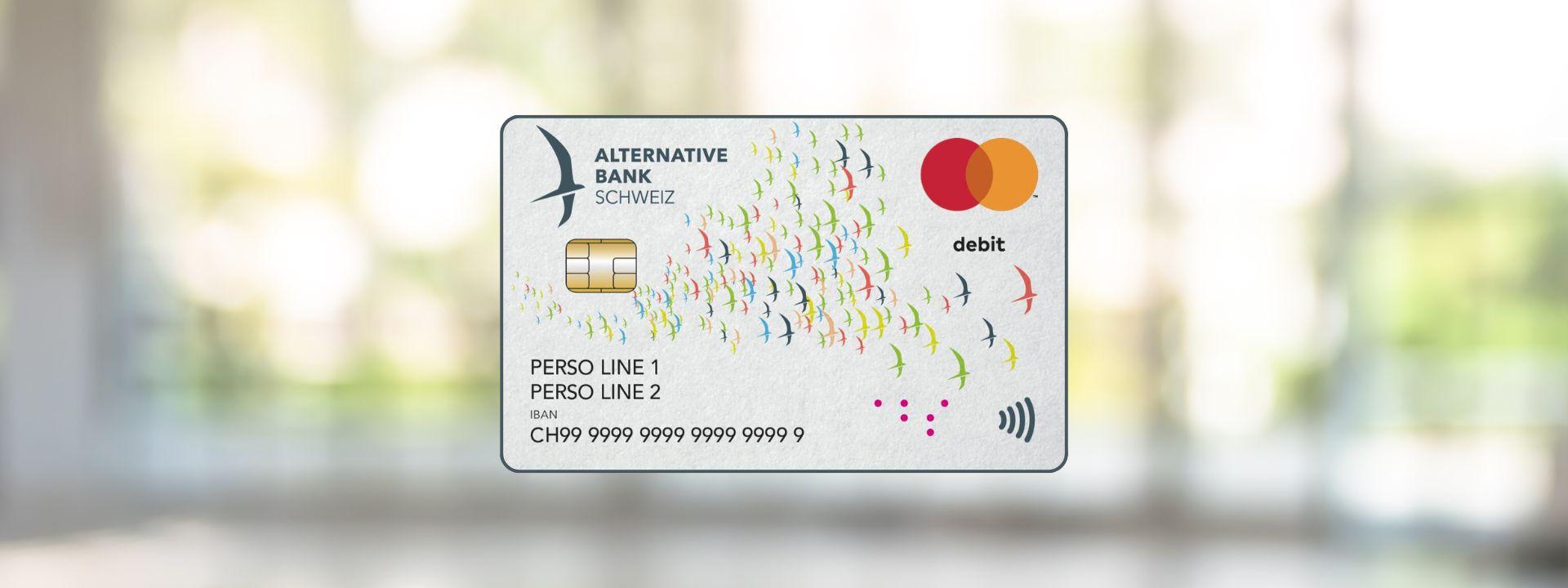 Debit Mastercard ABS Ocean Plastik