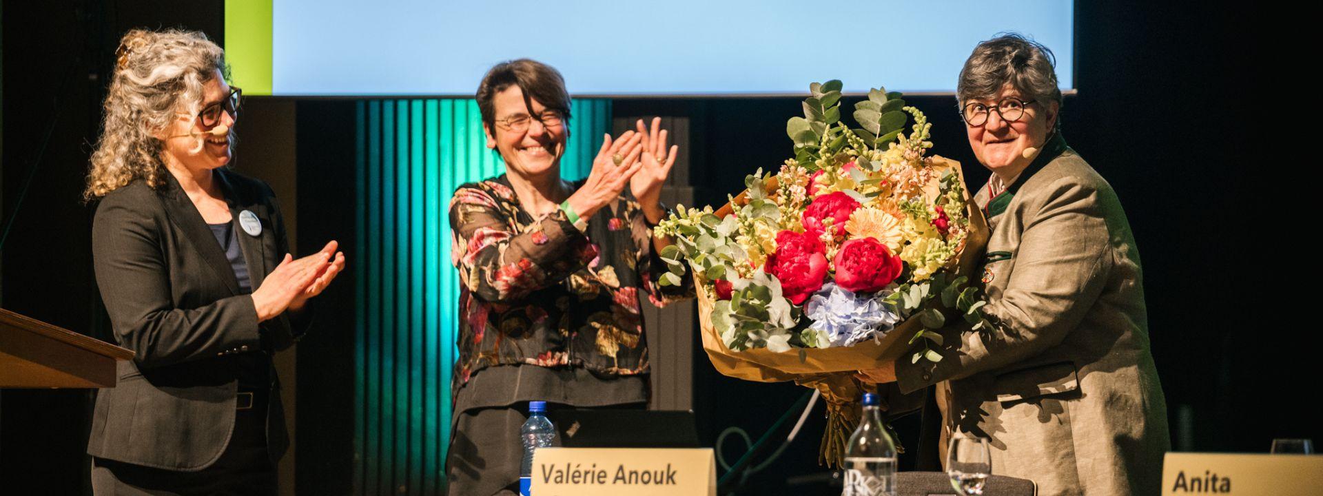 Verabschiedung Anita Wymann