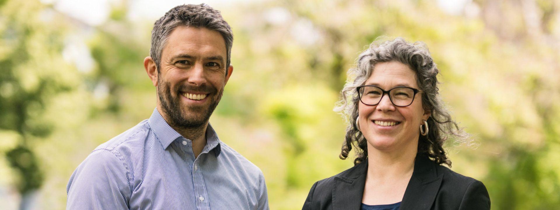 Christoph Birkholz und Valérie Anouk Clapasson