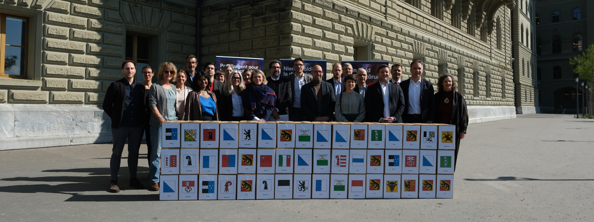 Finanzplatz-Initiative eingereicht