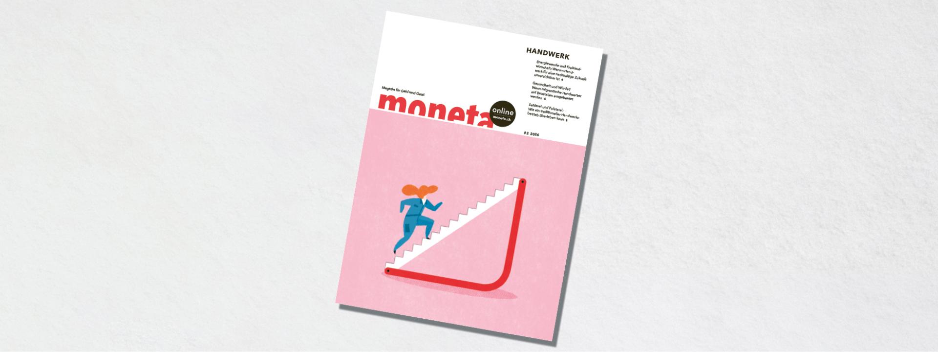 Die neue moneta zum Thema «Handwerk»