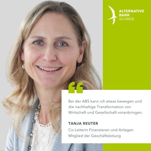 Testimonial Tanja Reuter