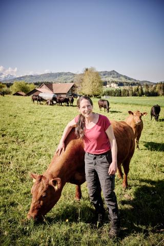 Lorraine Chollet, Ferme des Gadelles
