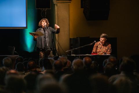 Patti Basler an der ABS-GV 2025