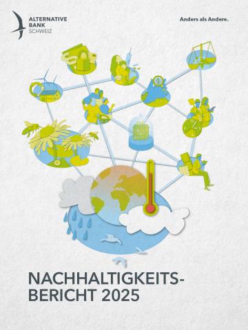 Cover Nachhaltigkeitsbericht 2025 ABS
