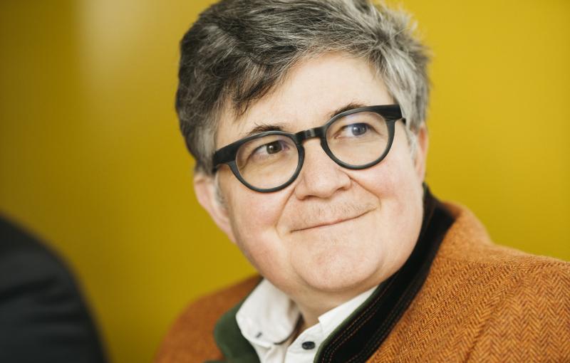 Anita Wymann, Präsidentin des Verwaltungsrates der ABS