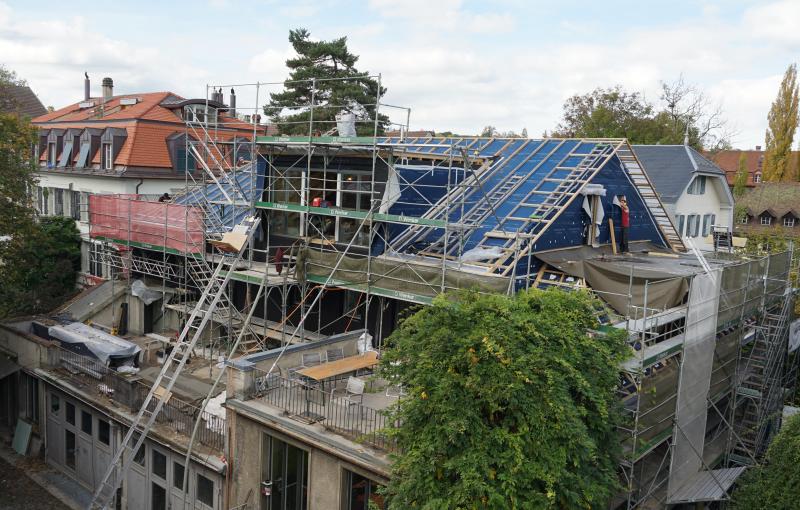 Wohnabugenossenschaft Q-Hof, Bern