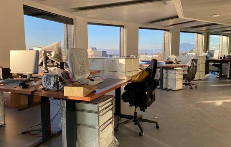 Fotos: Gloria Ghielmini, Mitarbeiterin der ABS in Genf 