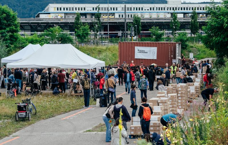 Crowd Container AG, Zürich