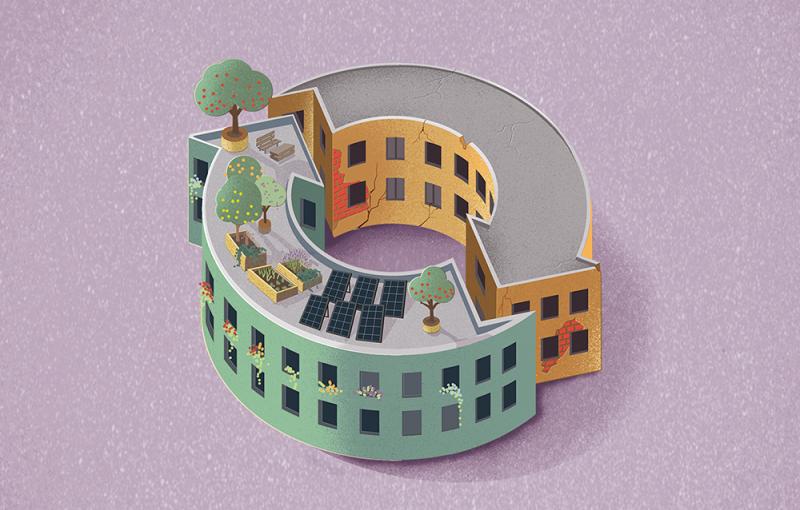 monta: Bauen. Wohnen. Klima.