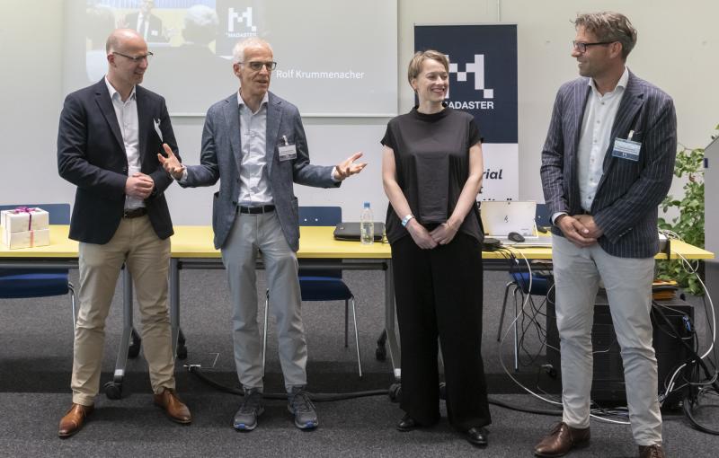 Madaster Services Switzerland AG, Zürich