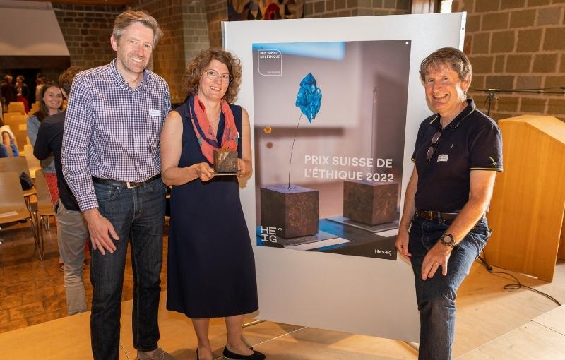 Prix Suisse de l'Ethique 2022
