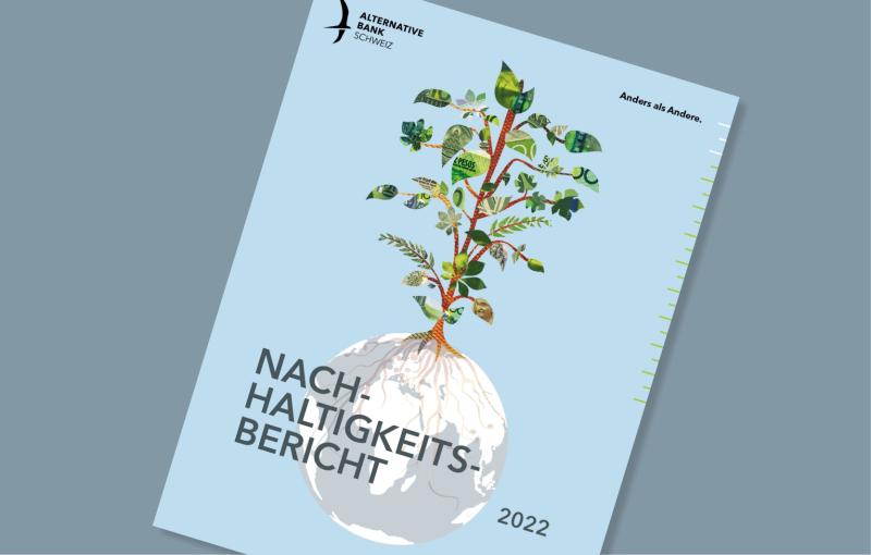 Cover Nachhaltigkeitsbericht 2022