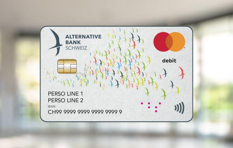 Debit Mastercard ABS Ocean Plastic