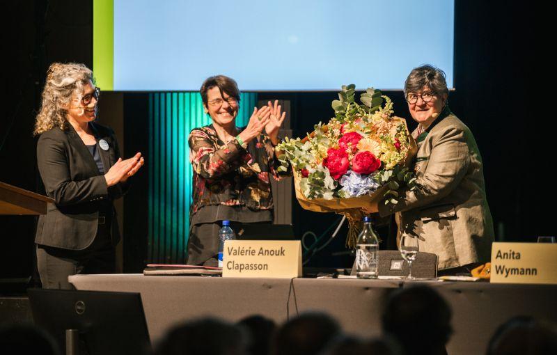 Verabschiedung Anita Wymann