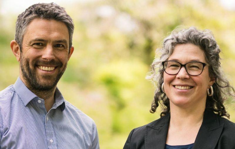 Christoph Birkholz und Valérie Anouk Clapasson