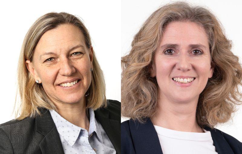 Julia Trzicky und Michaela Suter 2025
