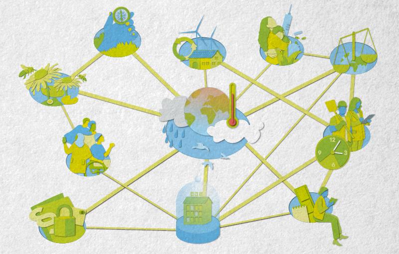 Nachhaltigkeitsbericht Sujet 